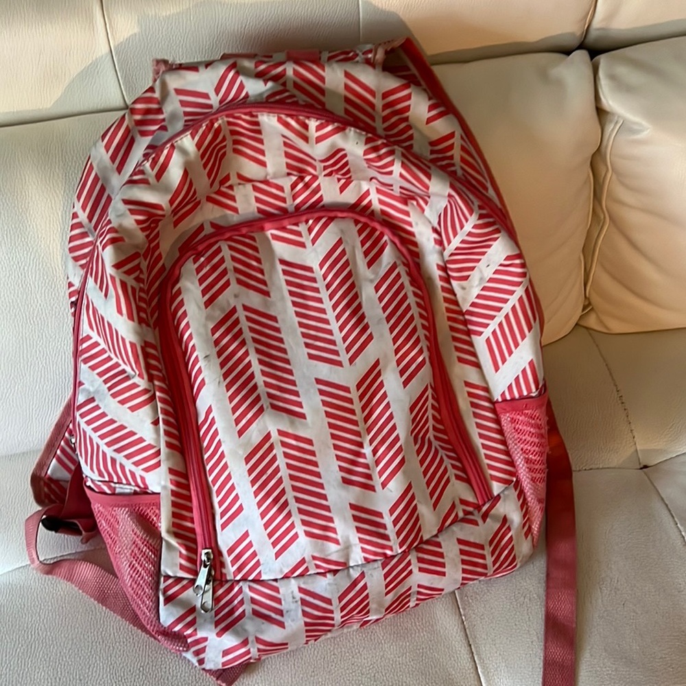 Chevron booksack